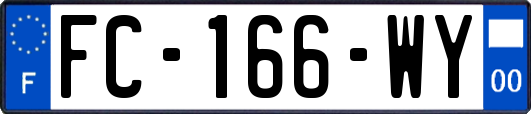 FC-166-WY