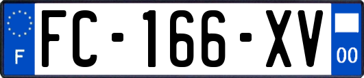FC-166-XV