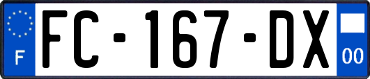 FC-167-DX