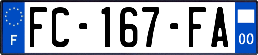 FC-167-FA