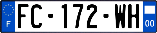 FC-172-WH