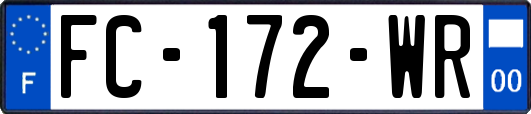 FC-172-WR