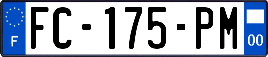 FC-175-PM