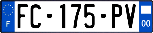 FC-175-PV