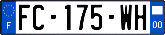 FC-175-WH