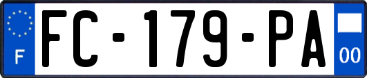 FC-179-PA
