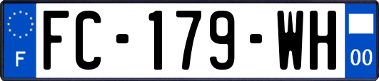 FC-179-WH