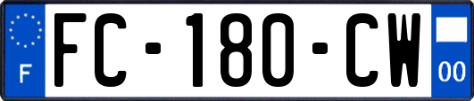 FC-180-CW