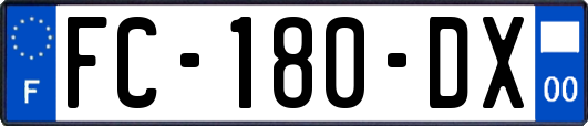 FC-180-DX