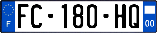 FC-180-HQ