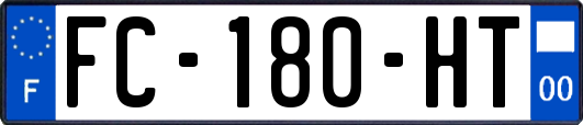 FC-180-HT