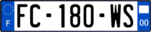 FC-180-WS
