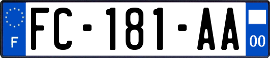 FC-181-AA