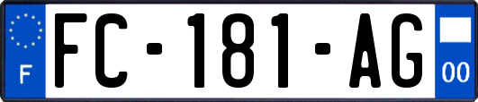 FC-181-AG