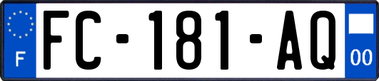 FC-181-AQ