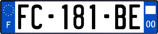 FC-181-BE