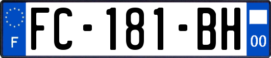 FC-181-BH