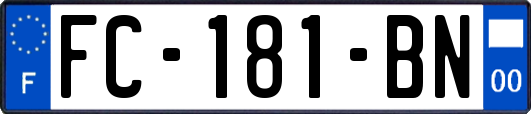 FC-181-BN