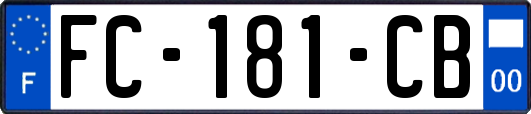 FC-181-CB