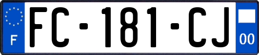 FC-181-CJ