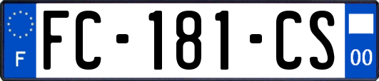 FC-181-CS