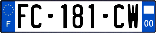 FC-181-CW