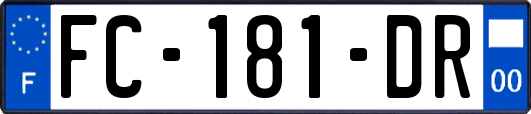 FC-181-DR