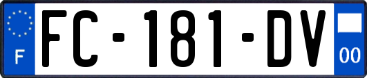 FC-181-DV