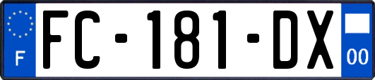 FC-181-DX