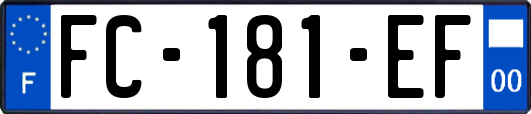 FC-181-EF