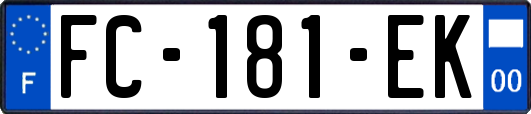 FC-181-EK