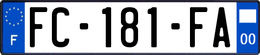 FC-181-FA