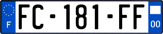 FC-181-FF