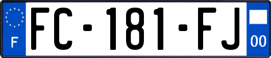 FC-181-FJ