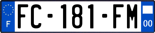 FC-181-FM