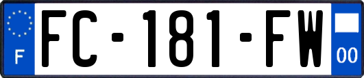 FC-181-FW