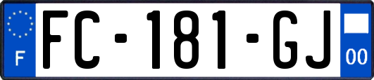 FC-181-GJ