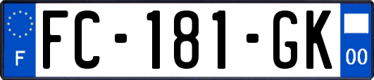 FC-181-GK