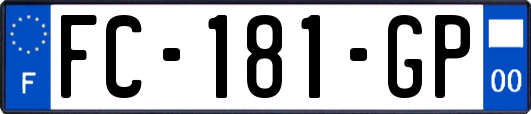 FC-181-GP