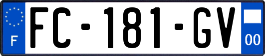 FC-181-GV