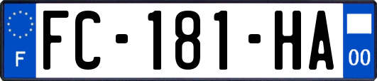FC-181-HA
