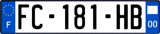 FC-181-HB