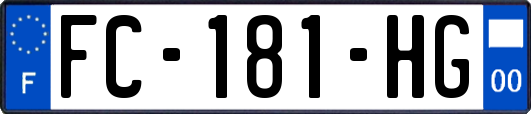 FC-181-HG