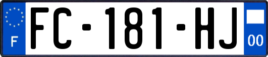 FC-181-HJ