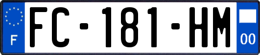 FC-181-HM