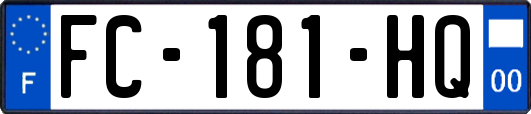 FC-181-HQ