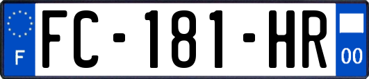 FC-181-HR