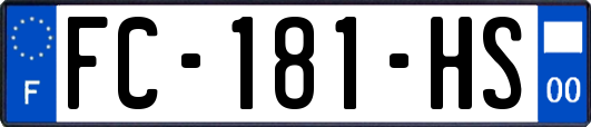 FC-181-HS