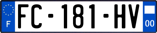 FC-181-HV