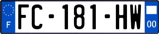 FC-181-HW